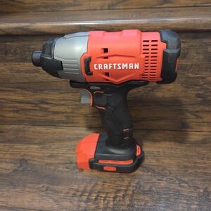 Craftsman V20 MAX 1/4" Impact Driver CMCF800 (Tool Only) **NEW**